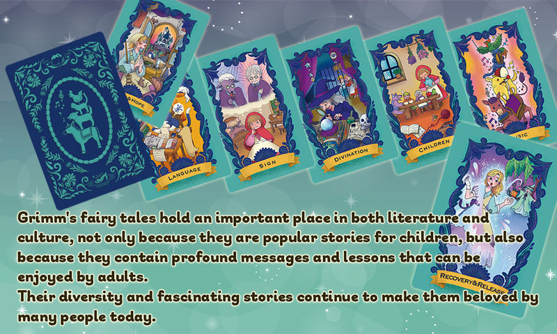 Grimm's Fairy Tales Oracle Card