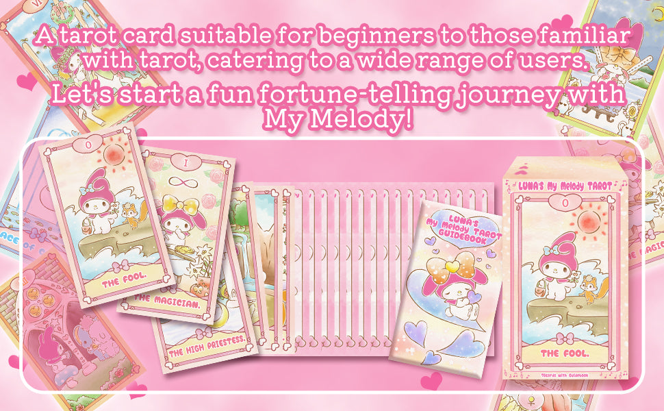 SANRIO LUNA'S My Melody TAROT