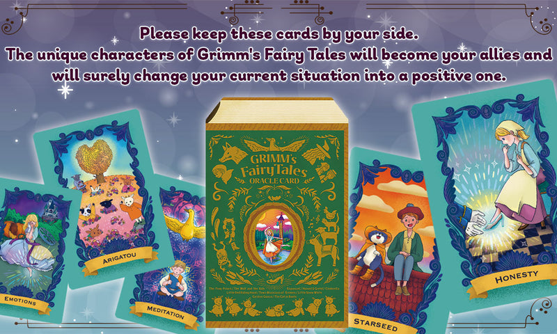 Grimm's Fairy Tales Oracle Card