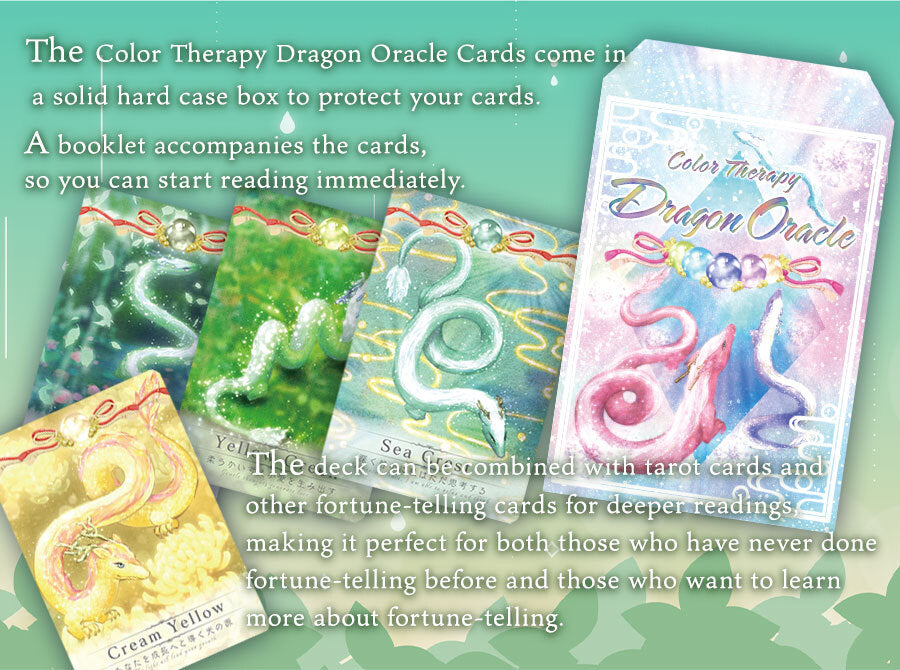 Color Therapy Dragon Oracle Cards