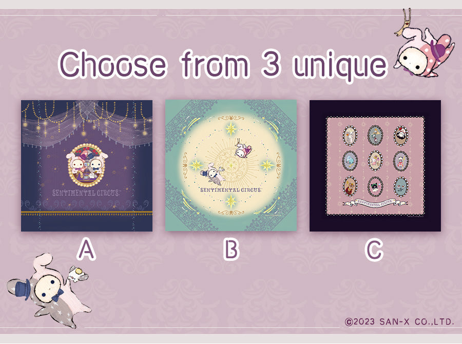 Luna's Sentimental Circus Cloth