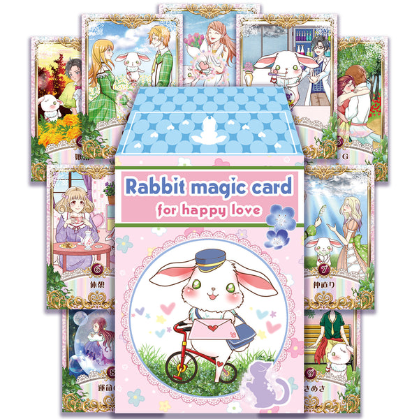 RABBIT MAGIC CARD FOR HAPPY LOVE