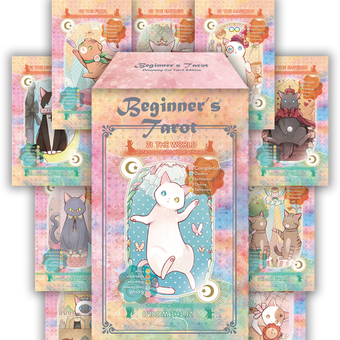 The Beginner's Tarot — Dreaming Cat English Edition