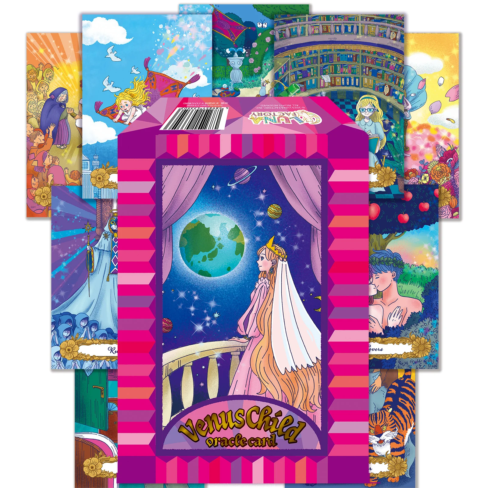 Venus Child Oracle Card
