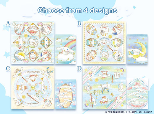Cinnamoroll Tarot Cloth — Official Sanrio, 60 cm with Pouch