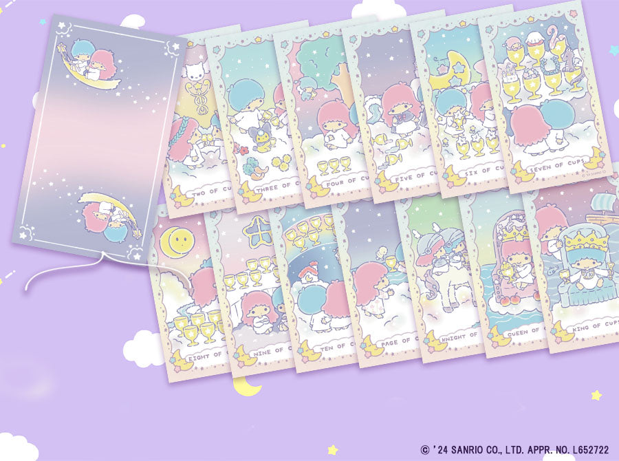 Luna’s Little Twin Stars Tarot (Kiki & Lala) 【Beginner-Friendly】