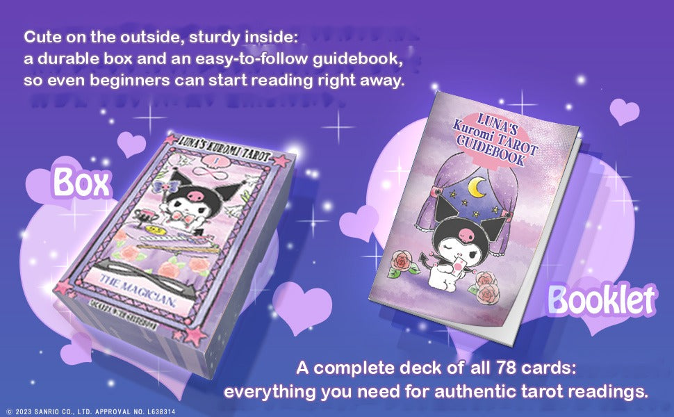 Luna's Kuromi Tarot promotional image (English)
