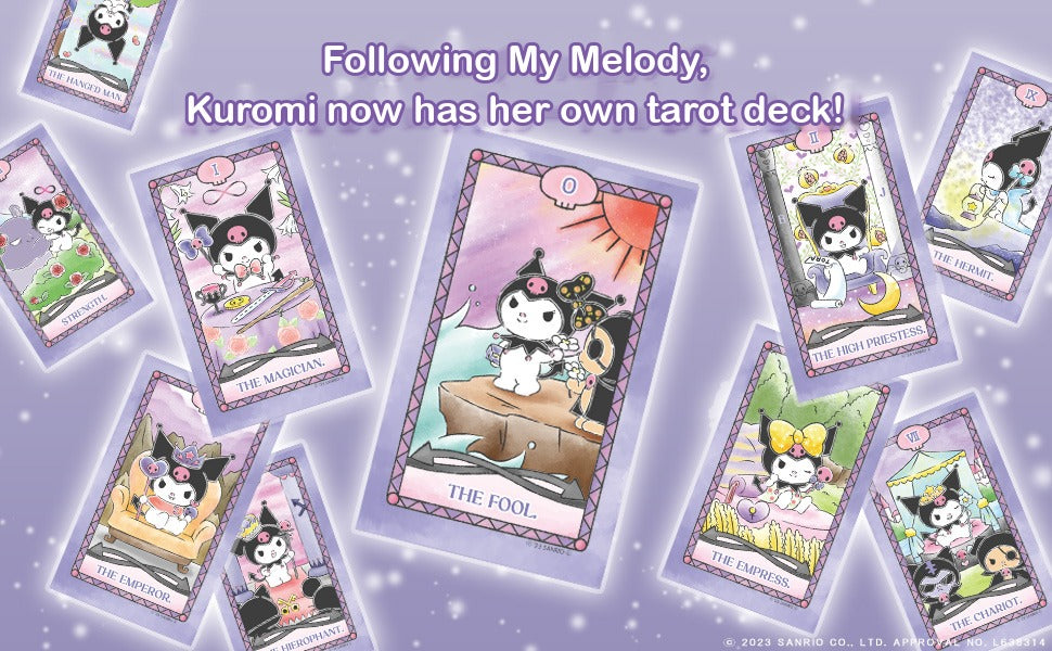 Luna's Kuromi Tarot promotional image (English)