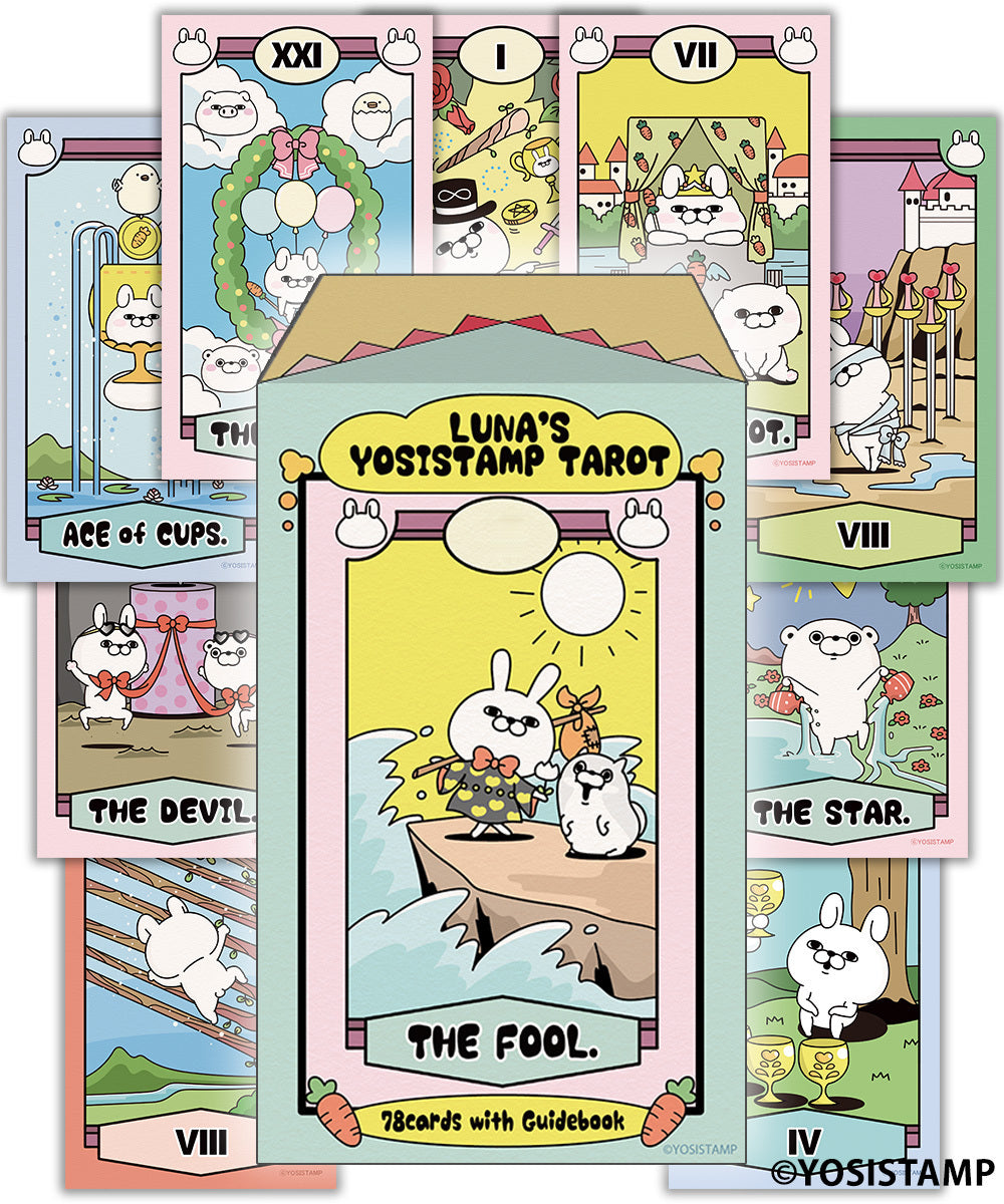 LUNA's YOSISTAMP TAROT