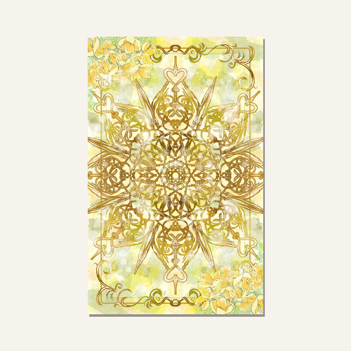 The Boys Lenormand card back design