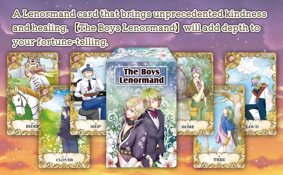 The Boys Lenormand adds depth to your readings