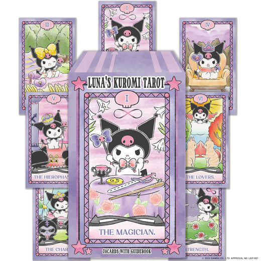 Luna's Kuromi Tarot — Official Sanrio 78-Card Deck