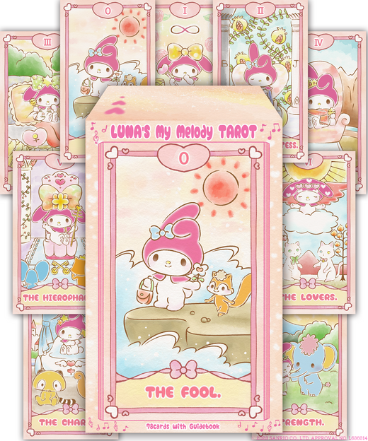 Luna's My Melody Tarot — Official Sanrio 78-Card Deck