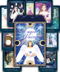 Angel Universe Oracle — Oracle Deck with English Booklet