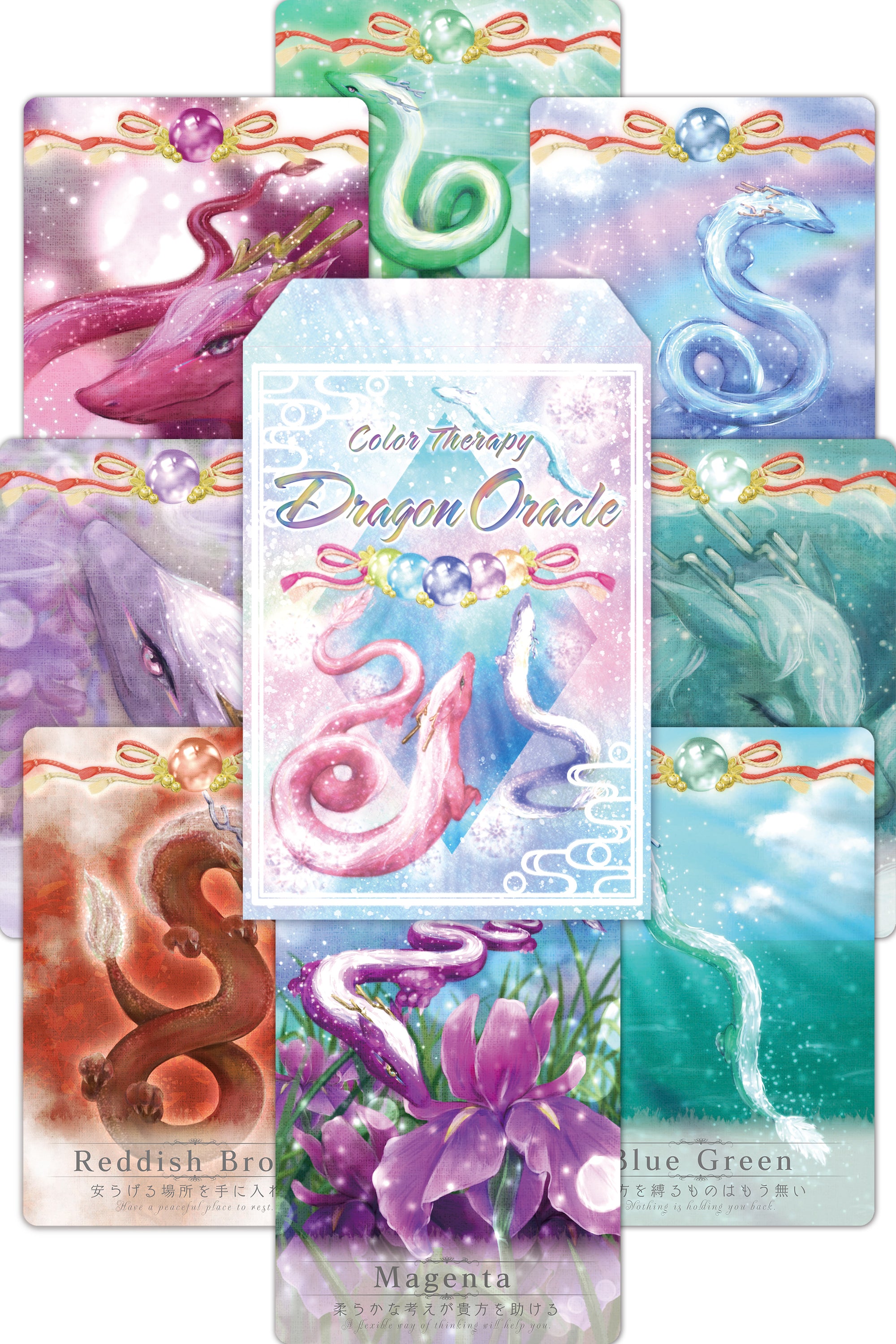 Color Therapy Dragon Oracle Cards