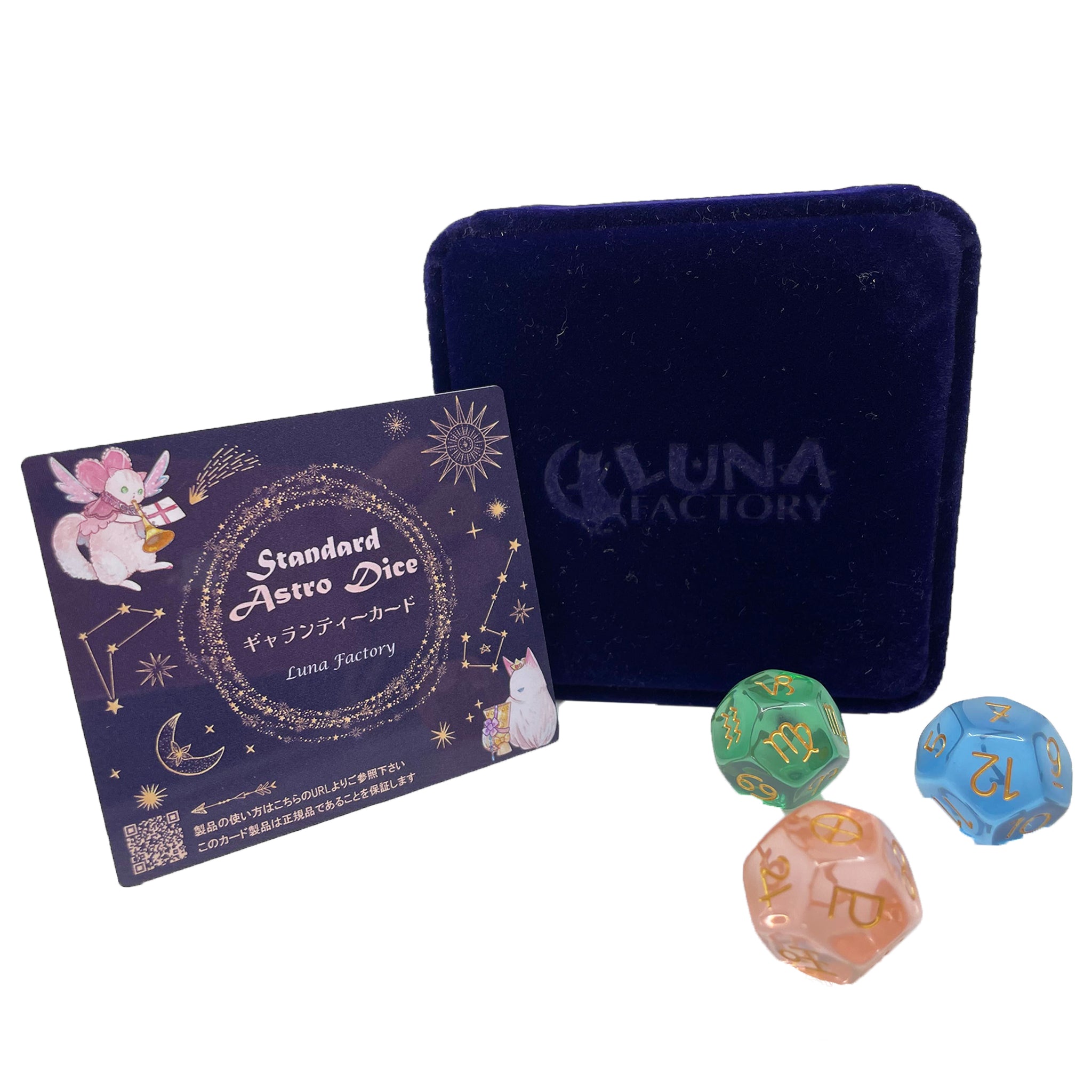 LUNA'S ASTRO DICE