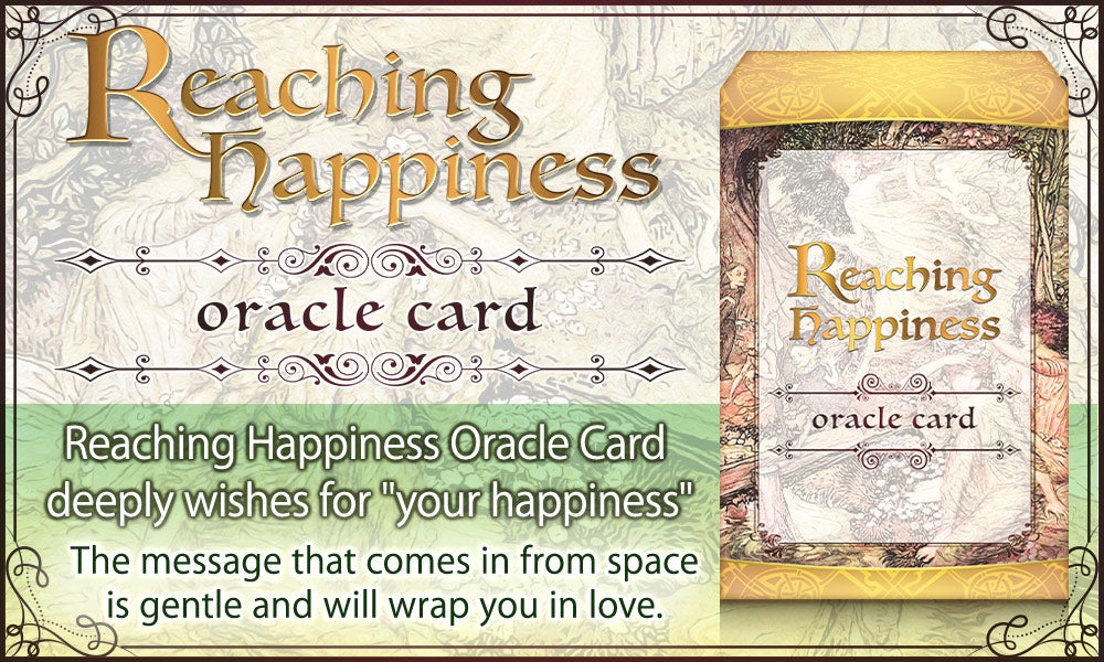 Reaching Happiness Oracle Cards 【Oracle Card Decks】(Japnese)