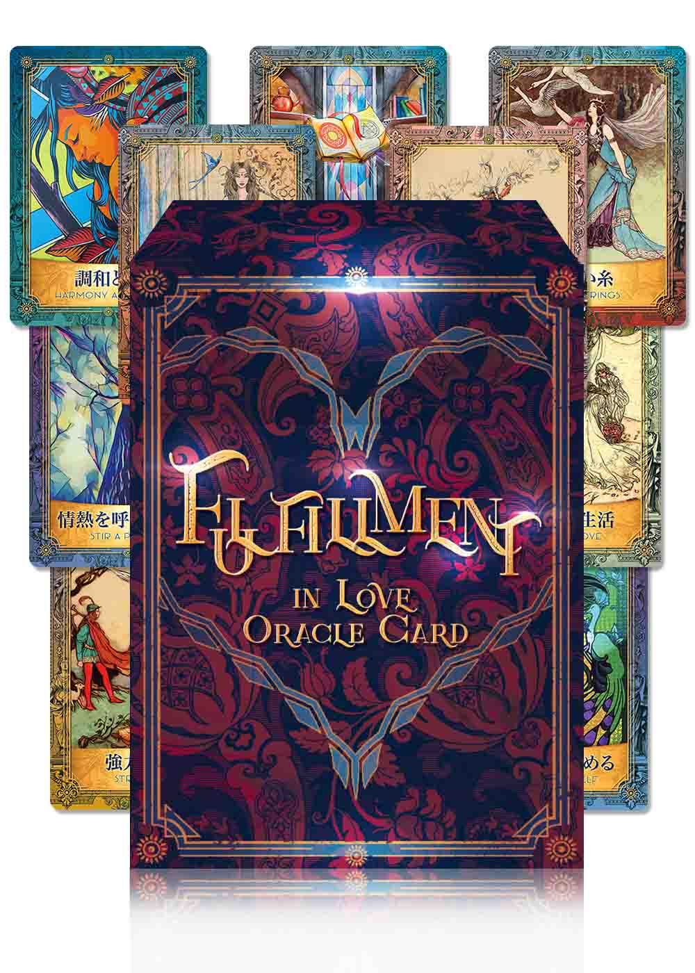 Fulfillment in Love Oracle Card 【Oracle Card Decks】