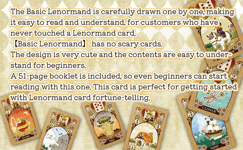 THE BASIC LENORMAND CARD