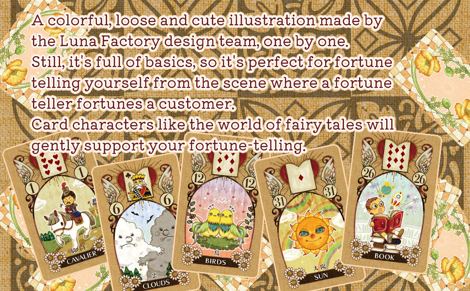 THE BASIC LENORMAND CARD