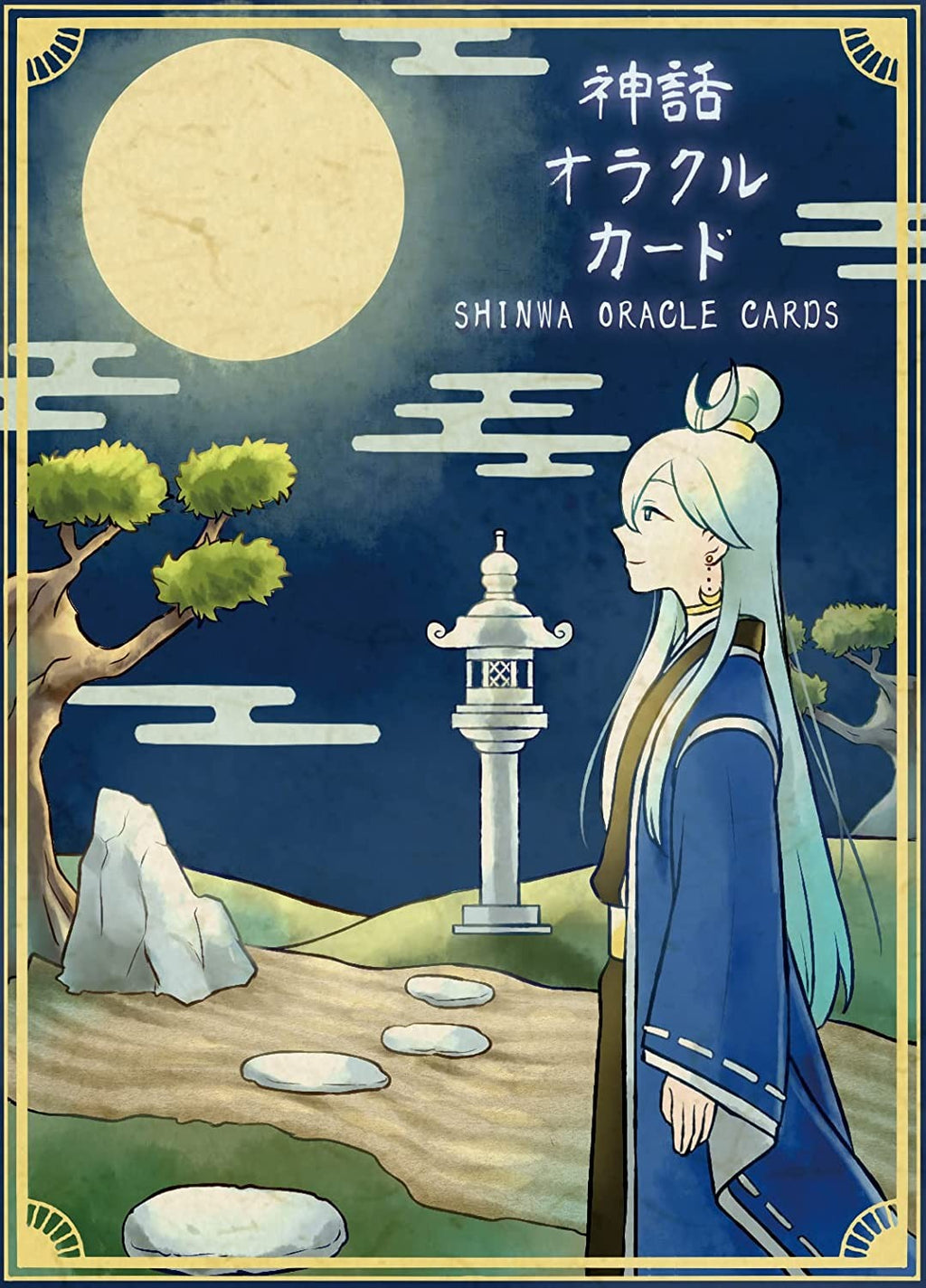 オラクルカード》神鏡 Japanese spirits oracles（Japanese