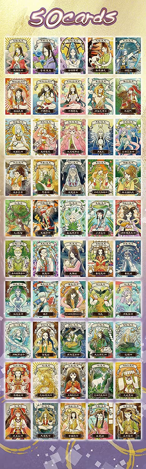 Japanese Shinwa Oracle 【Japanese God's Oracle Card】