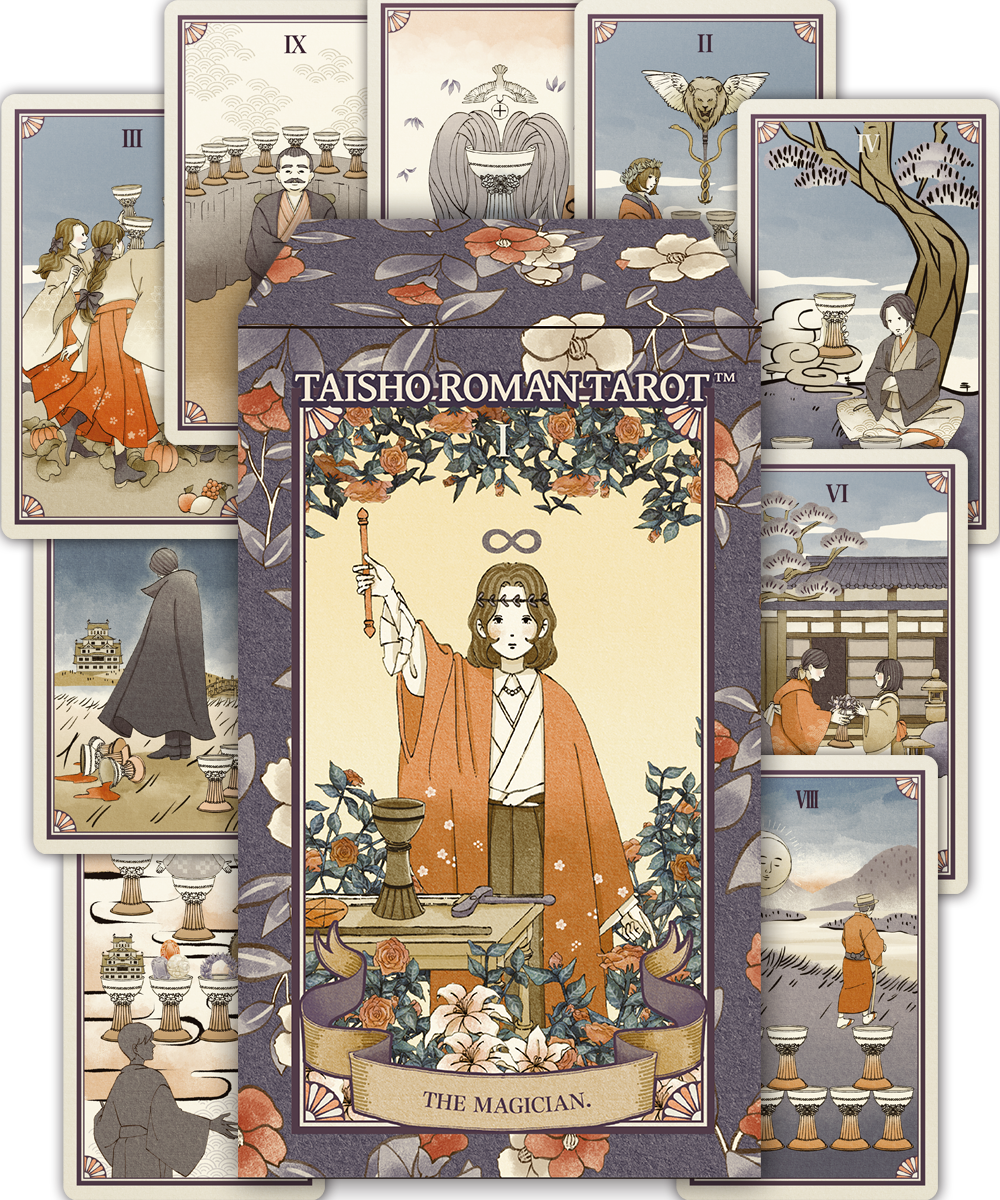 TAISHO ROMAN TAROT