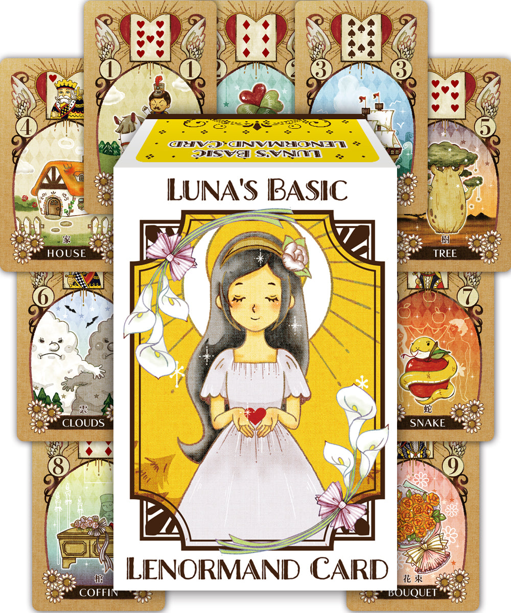 THE BASIC LENORMAND CARD