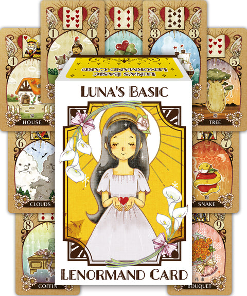 The Basic Lenormand — 36-Card Beginner Deck
